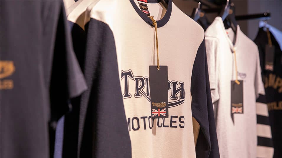 Triumph ropa casual clearance